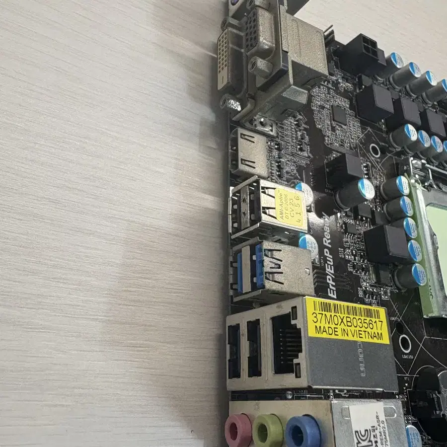 [부품용] ASROCK B75M 메인보드 판매