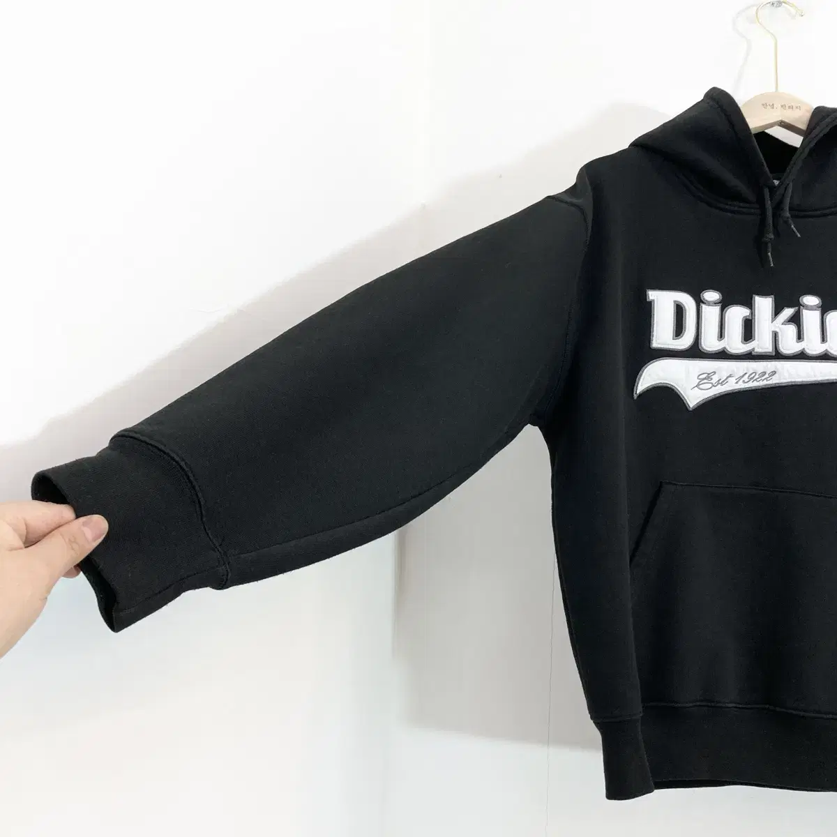 딕키즈 기모 후드티 L(100) Dickies Winter Hoody