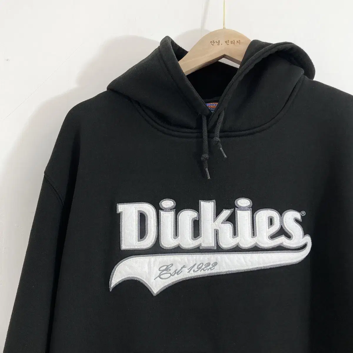 딕키즈 기모 후드티 L(100) Dickies Winter Hoody