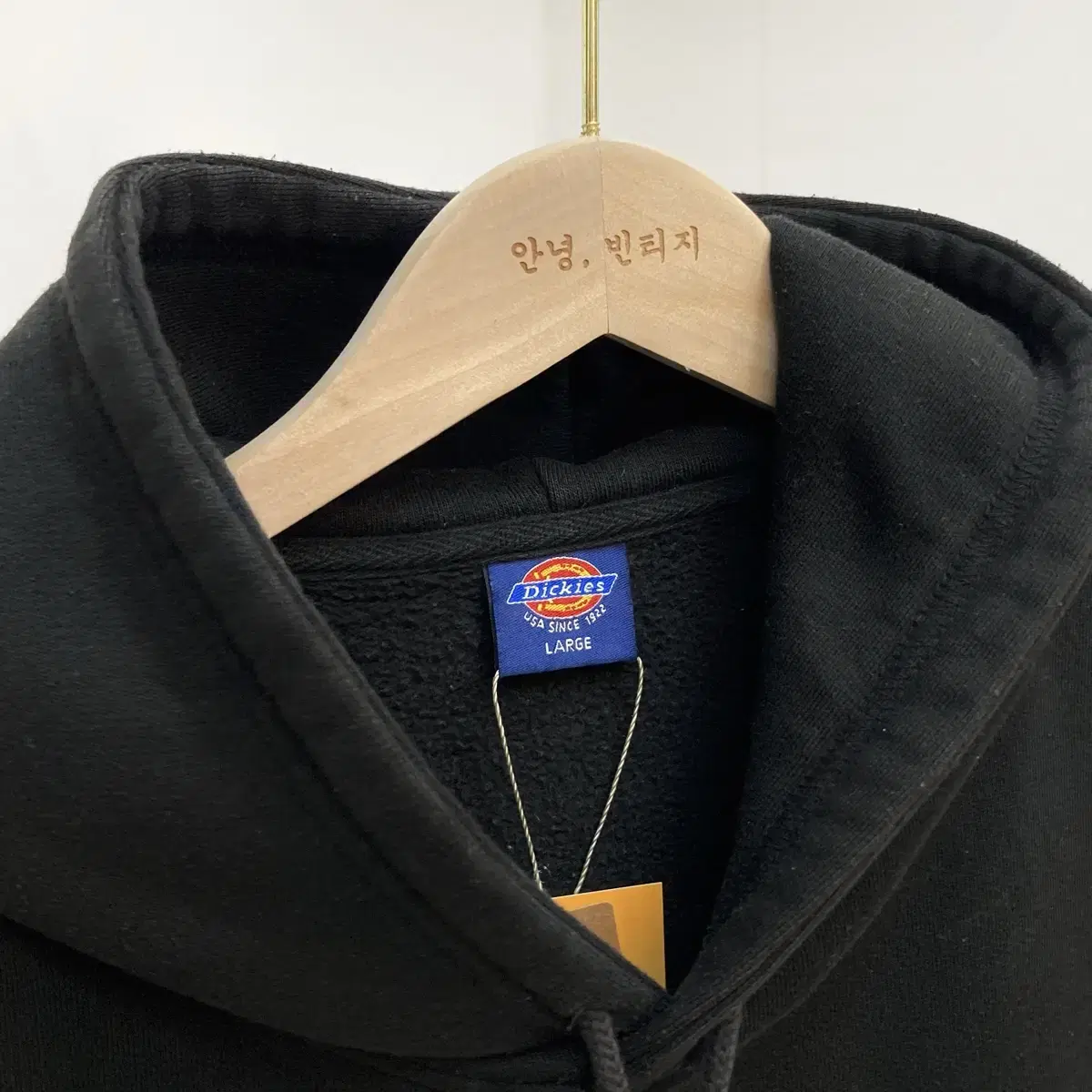 딕키즈 기모 후드티 L(100) Dickies Winter Hoody