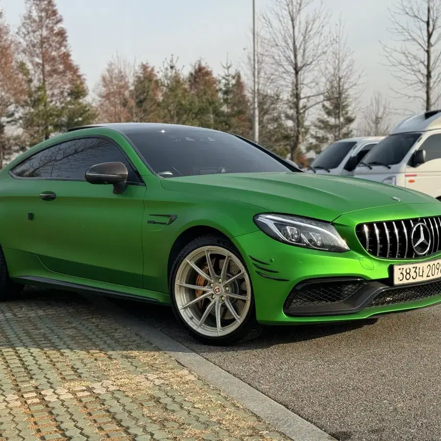 2018 W205 C63 쿠페 (완무, 교환X)