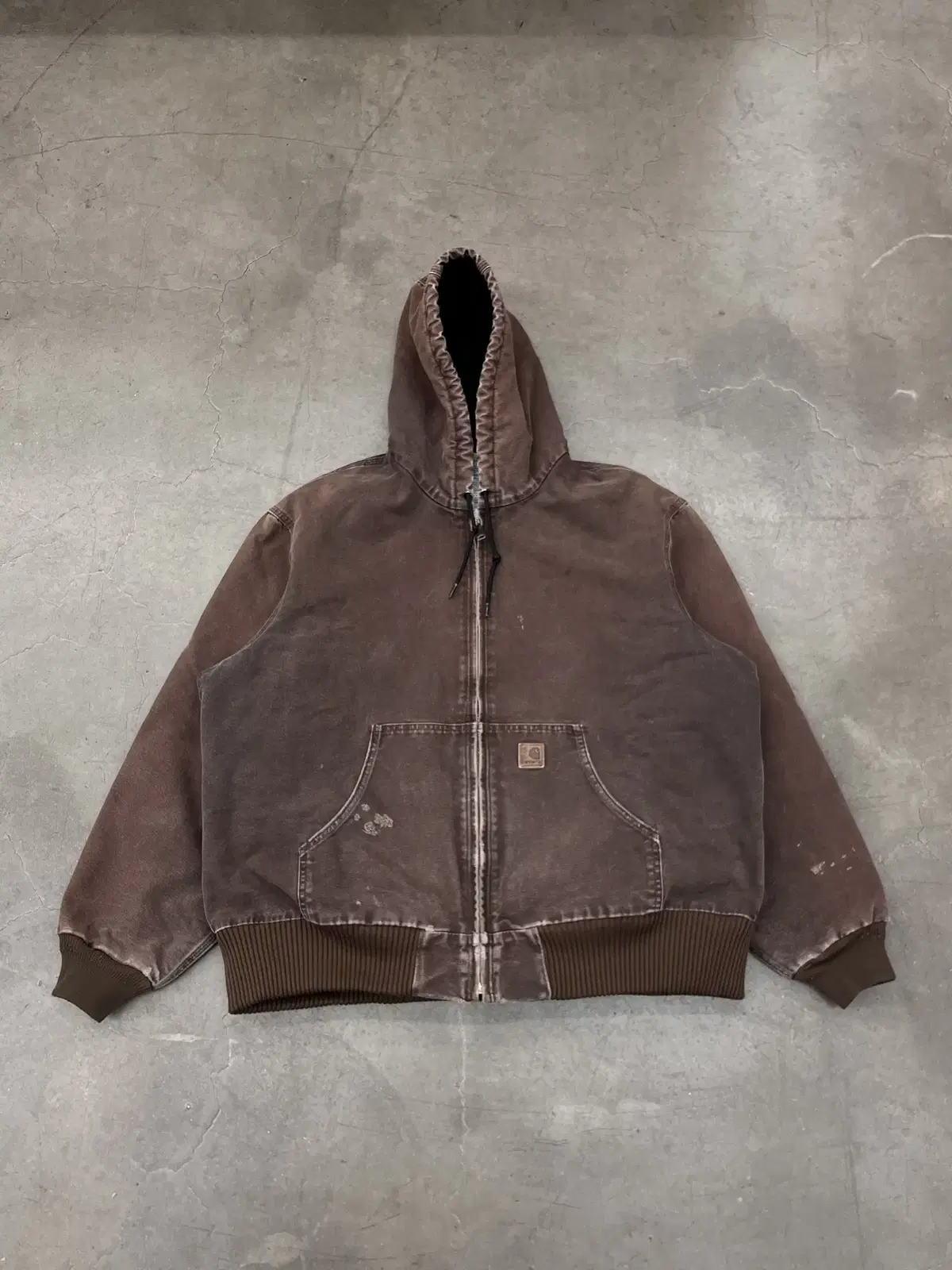 CARHARTT J130 DARK BROWN JACKET