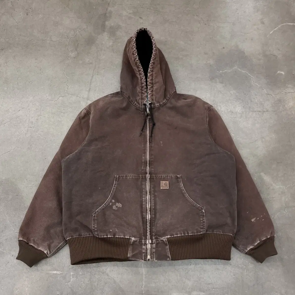 CARHARTT J130 DARK BROWN JACKET