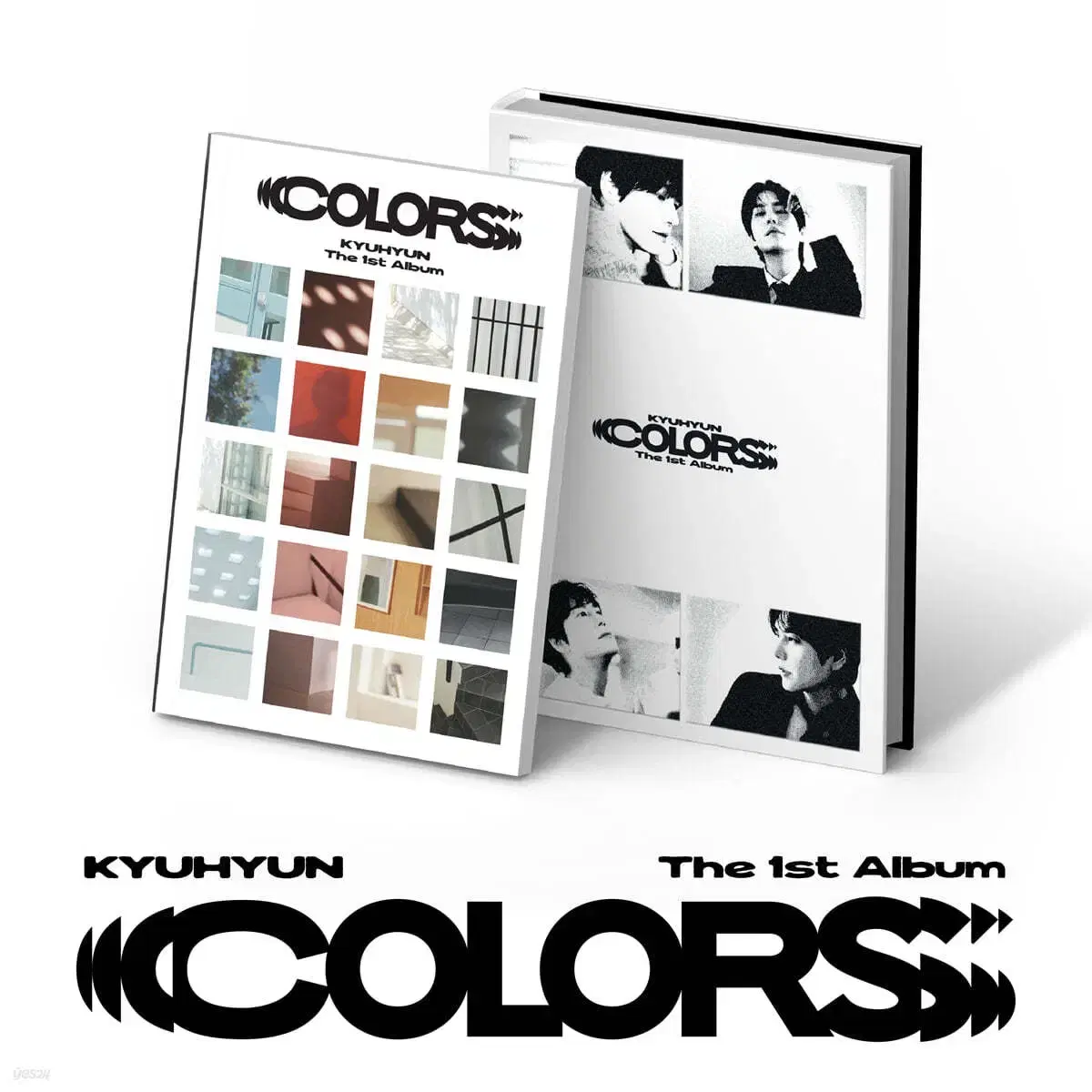 규현 COLORS 포토북ver 미개봉