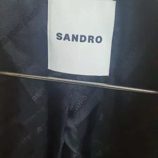 SANDRO 코트 산드로 트렌치코트