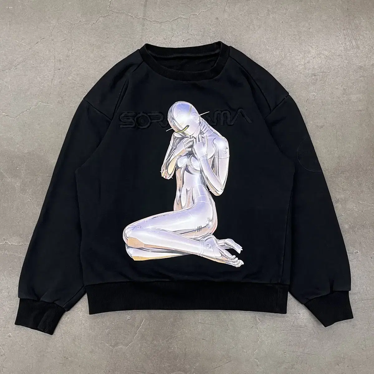 JUNN.J SORAYAMA SWEATSHIRT