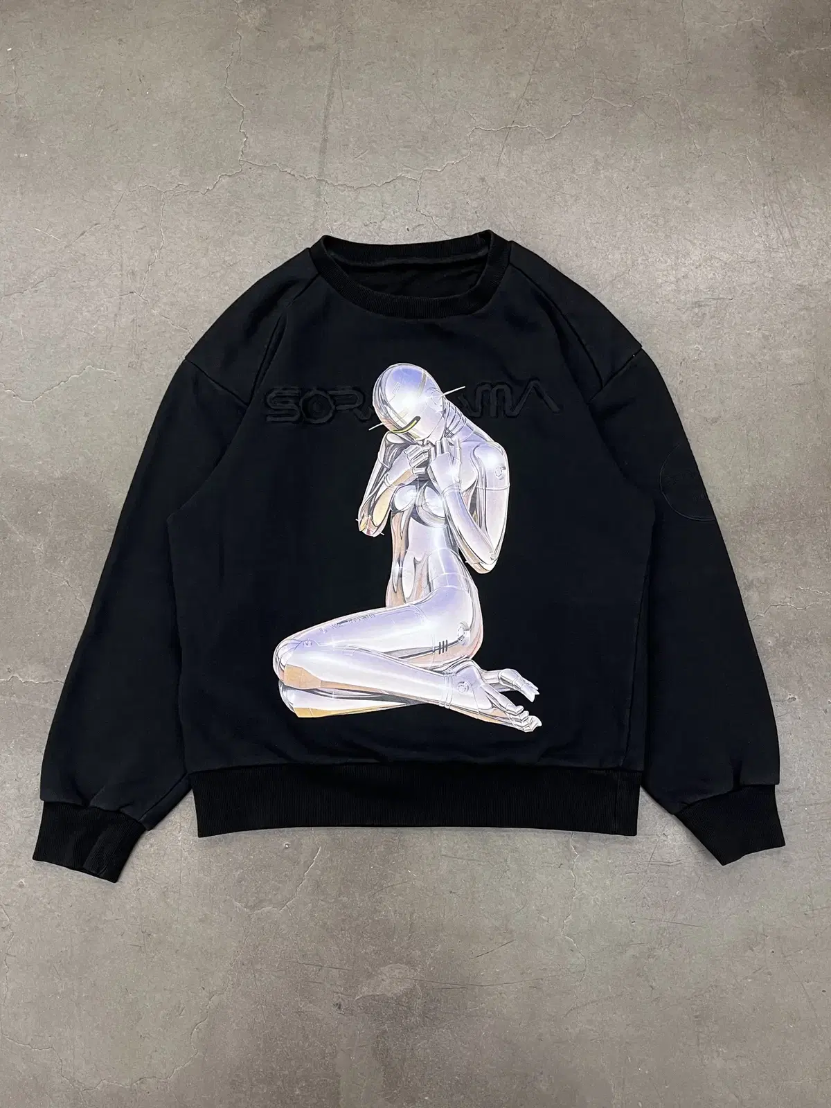 JUNN.J SORAYAMA SWEATSHIRT