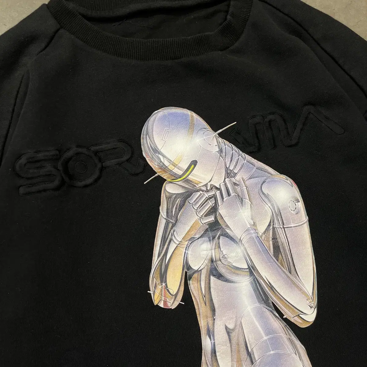 JUNN.J SORAYAMA SWEATSHIRT