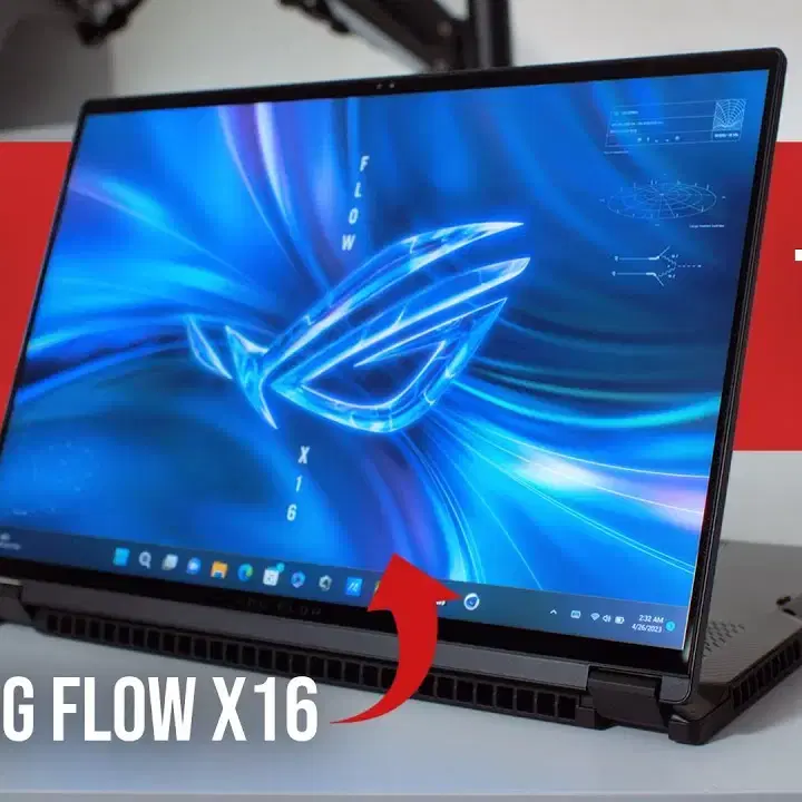 (미개봉) RTX 4070 Asus Flow X16 판매합니다.