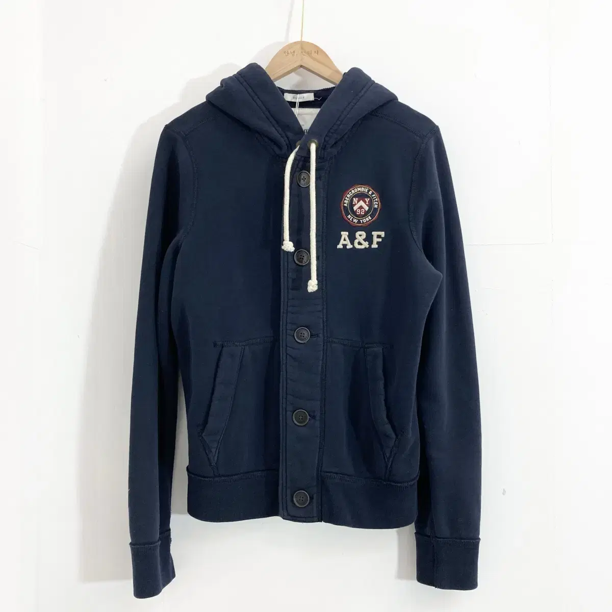 아베크롬비 머슬핏 후드집업 M(100) Abercrombie Zip up