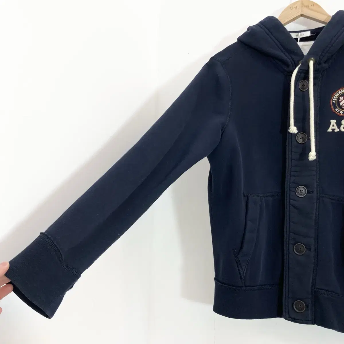 아베크롬비 머슬핏 후드집업 M(100) Abercrombie Zip up