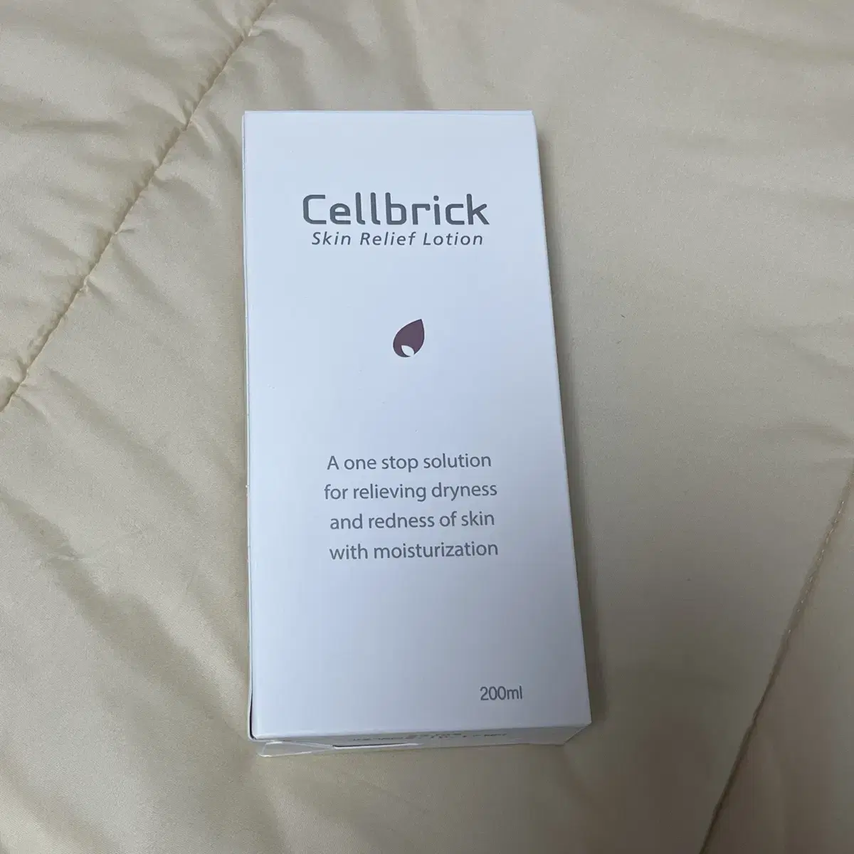 Cellbrick Lotion (unsealed new item)