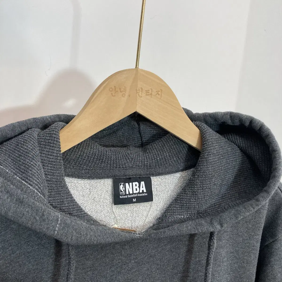 NBA 기모 후드티 Size M(95) Winter Hoody