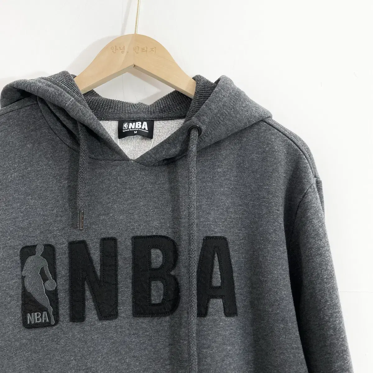 NBA 기모 후드티 Size M(95) Winter Hoody