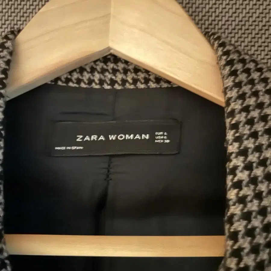 자라(zara) 울자켓