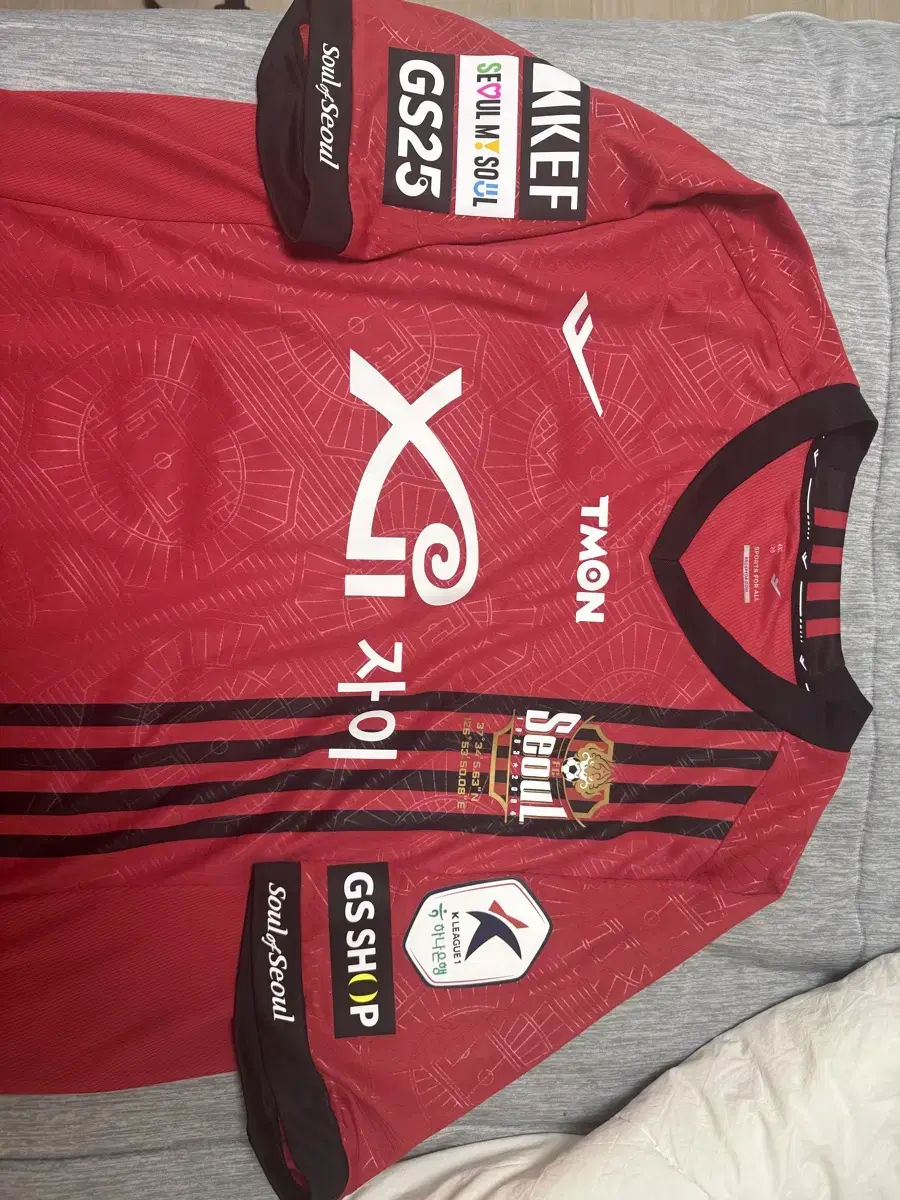 FC Seoul 24th Season Home 120 Kim Zuusung Full Marking