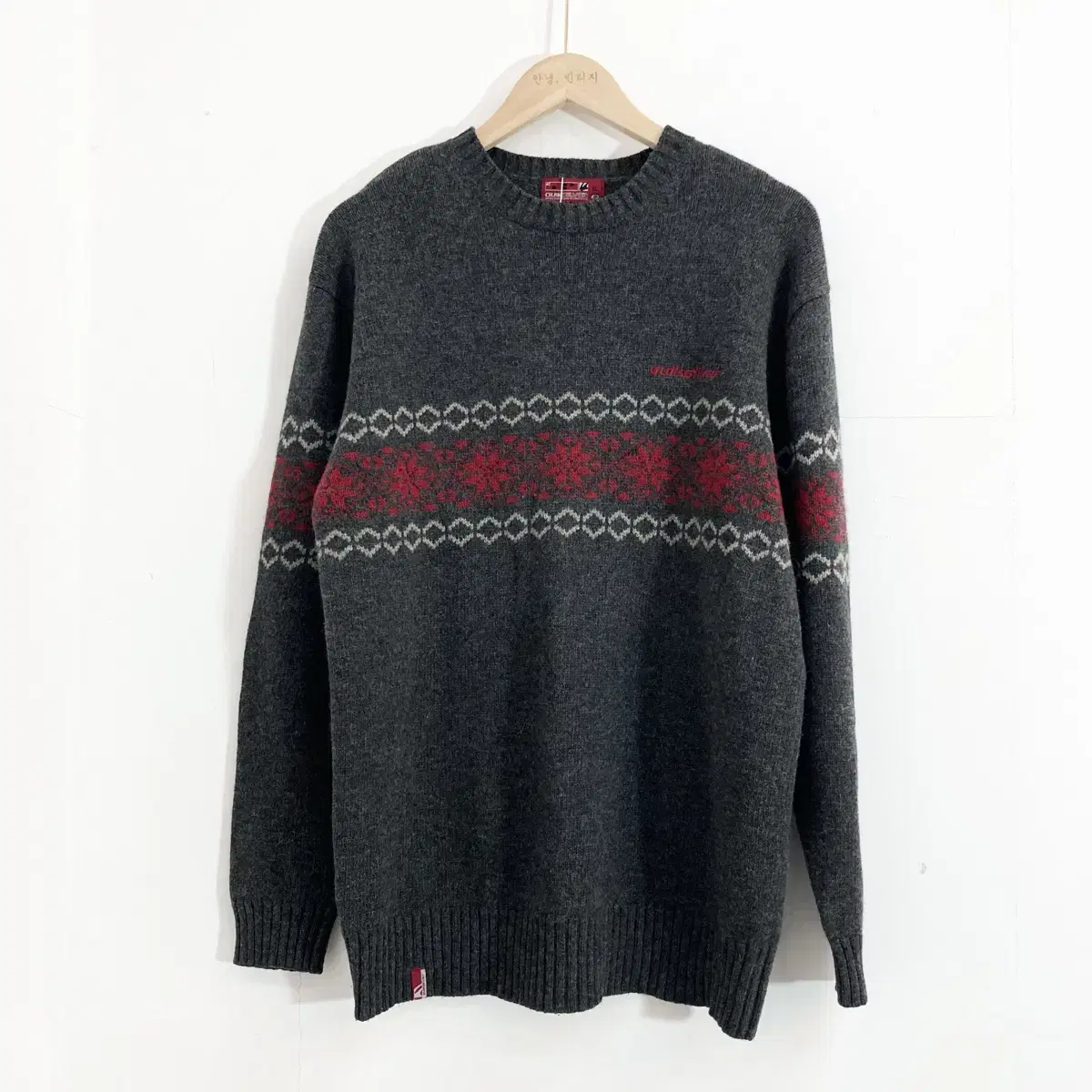 퀵실버 니트 스웨터 2XL(110) Quiksilver Knit