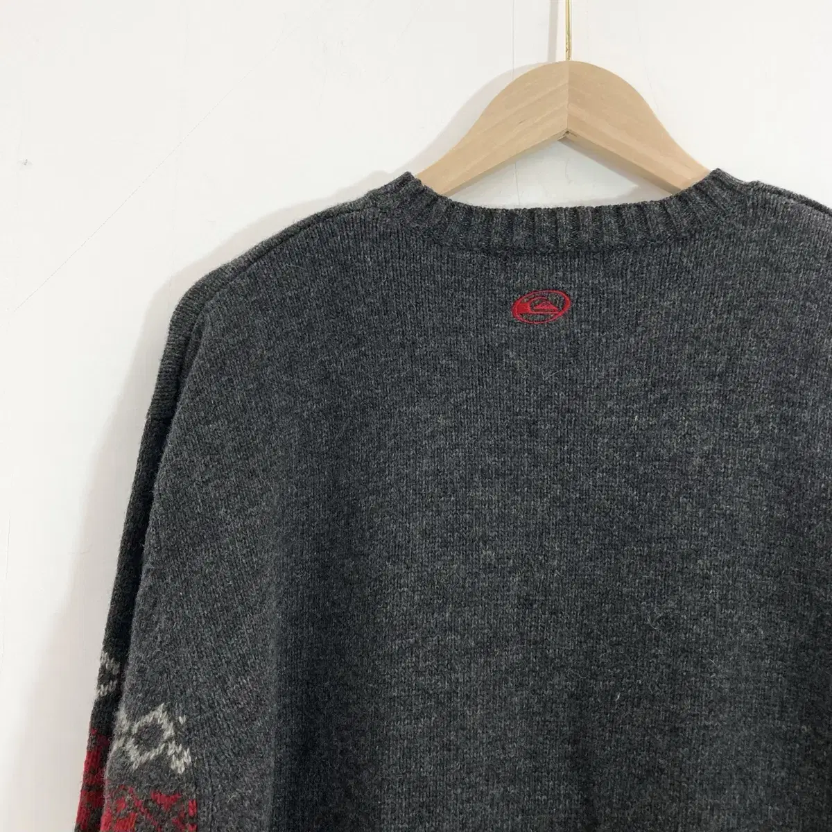 퀵실버 니트 스웨터 2XL(110) Quiksilver Knit