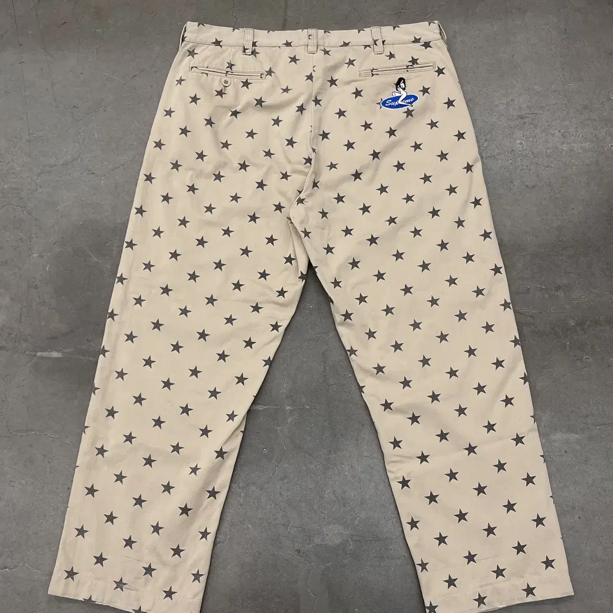 SUPREME PIN UP CHINO STARS PANTS