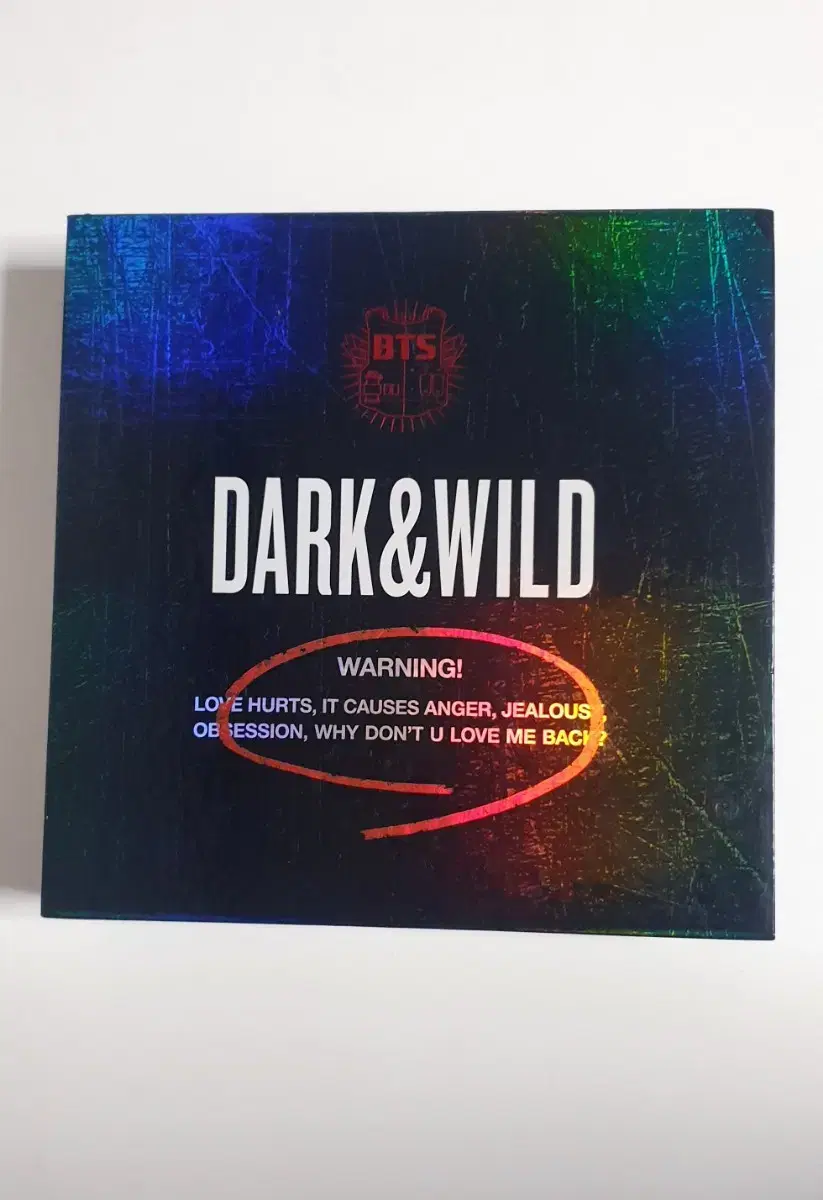 방탄소년단 정규 1집 [DARK&WILD] 앨범 팝니다!