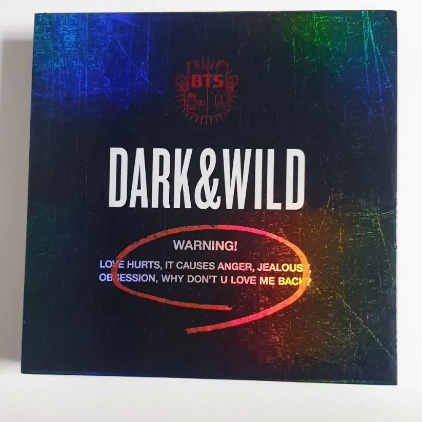 방탄소년단 정규 1집 [DARK&WILD] 앨범 팝니다!