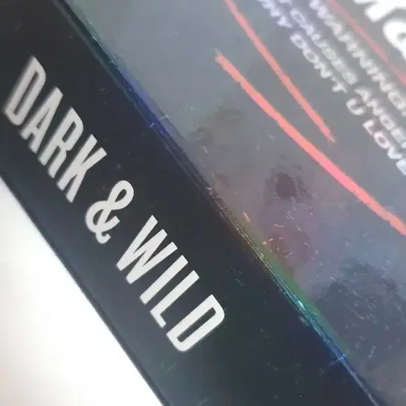 방탄소년단 정규 1집 [DARK&WILD] 앨범 팝니다!