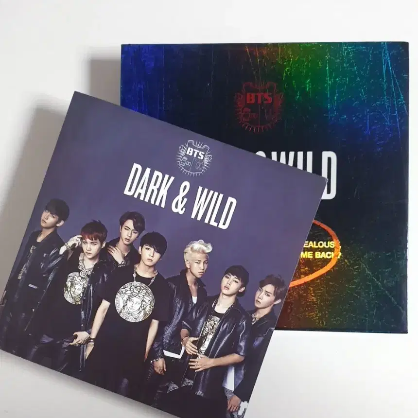 방탄소년단 정규 1집 [DARK&WILD] 앨범 팝니다!