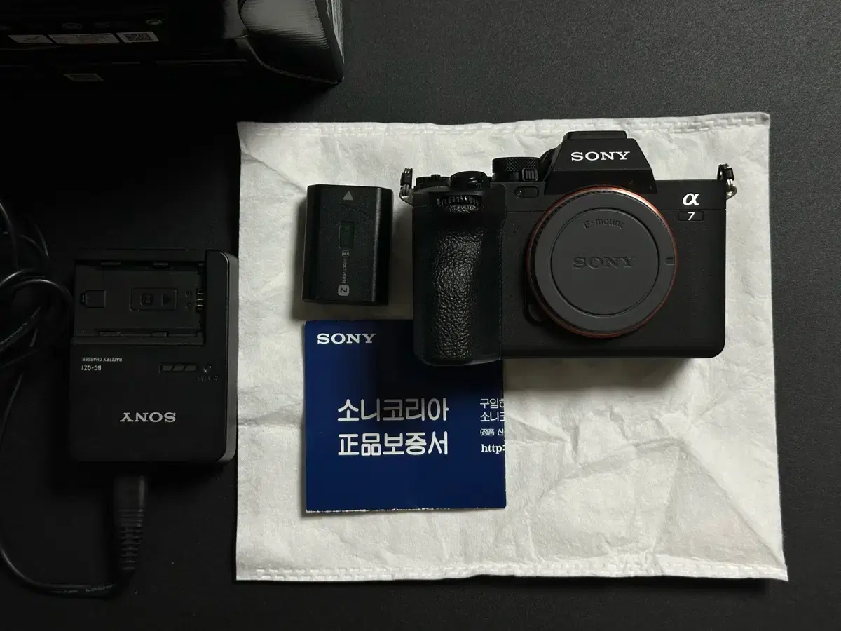 [정품충전기 포함] SONY 소니 a7m4 풀박스 7천컷