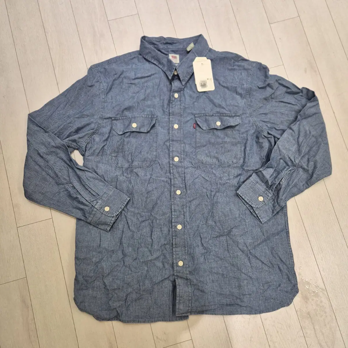 Levi's Chambray Shirt XL Deadstock New