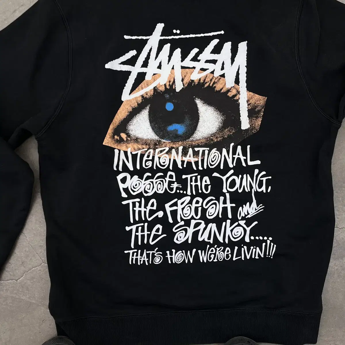 STUSSY OCULAR HOODIE