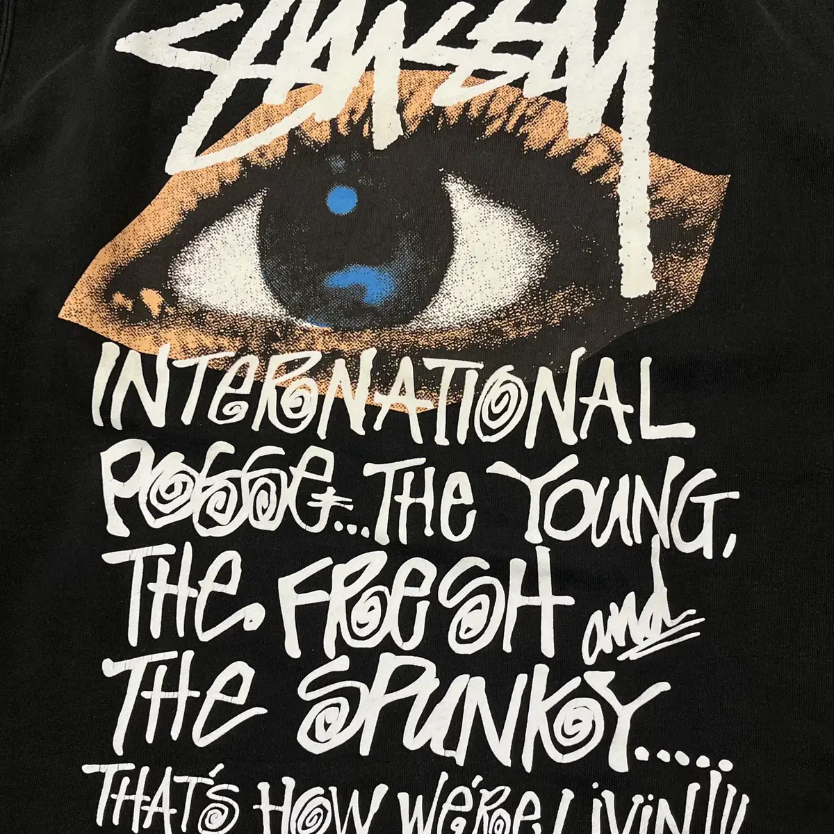 STUSSY OCULAR HOODIE