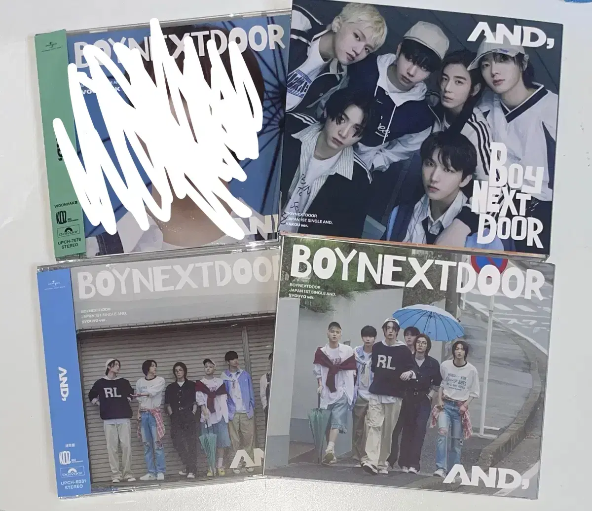 Boynextdoor boynextdoor Japan album WTS