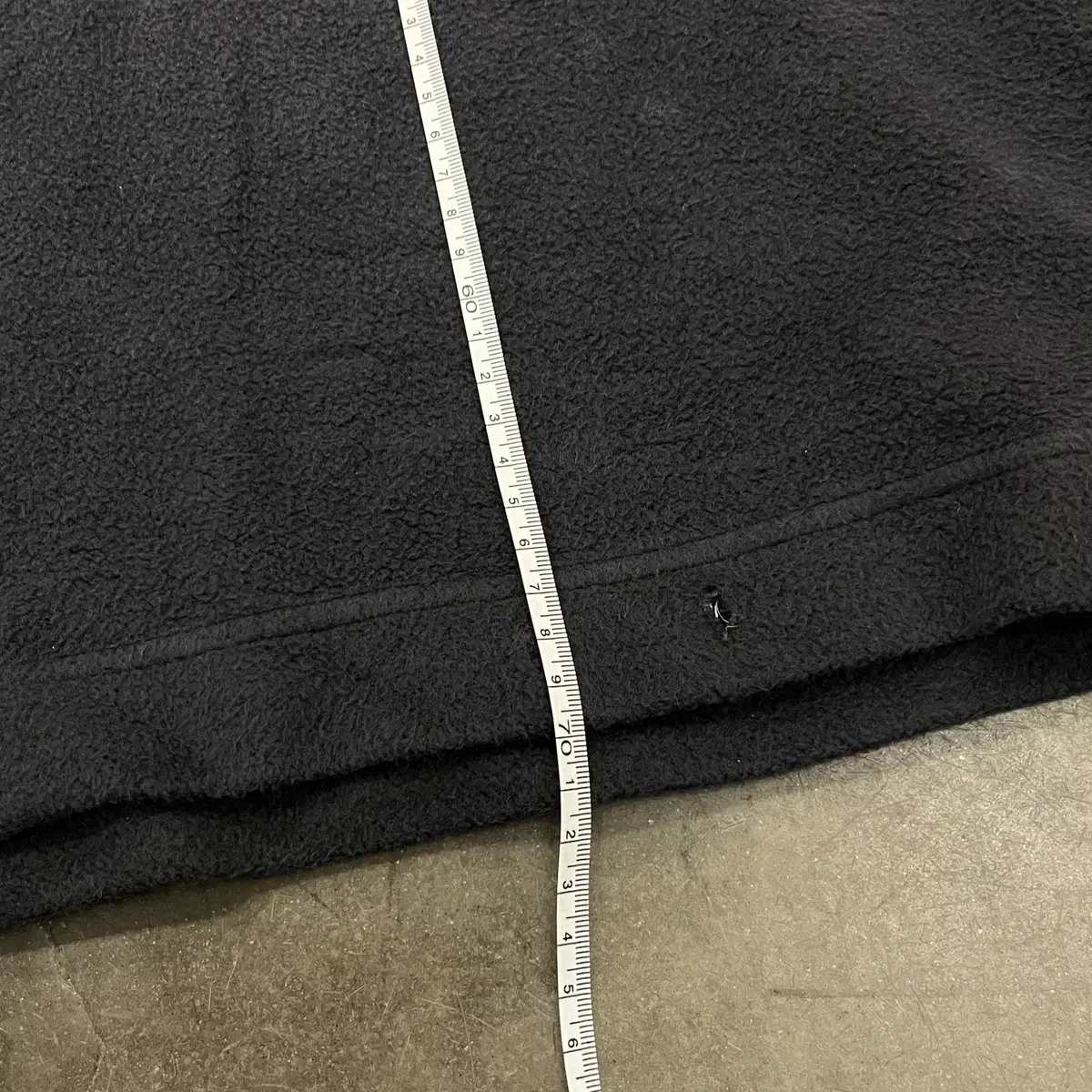 STUSSY FLEECE HOODIE