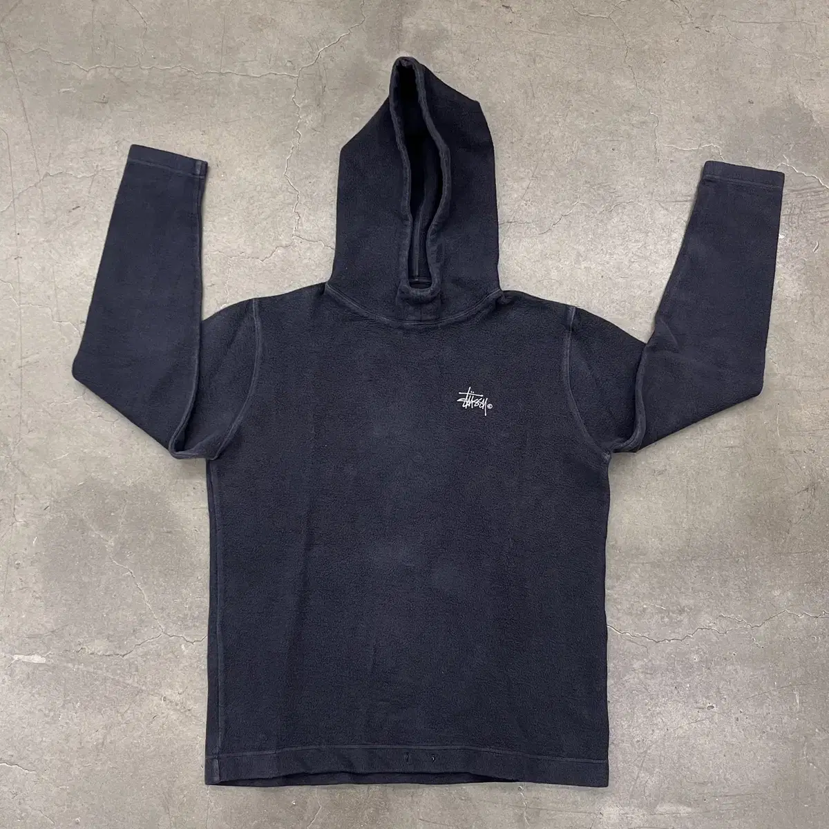 STUSSY FLEECE HOODIE