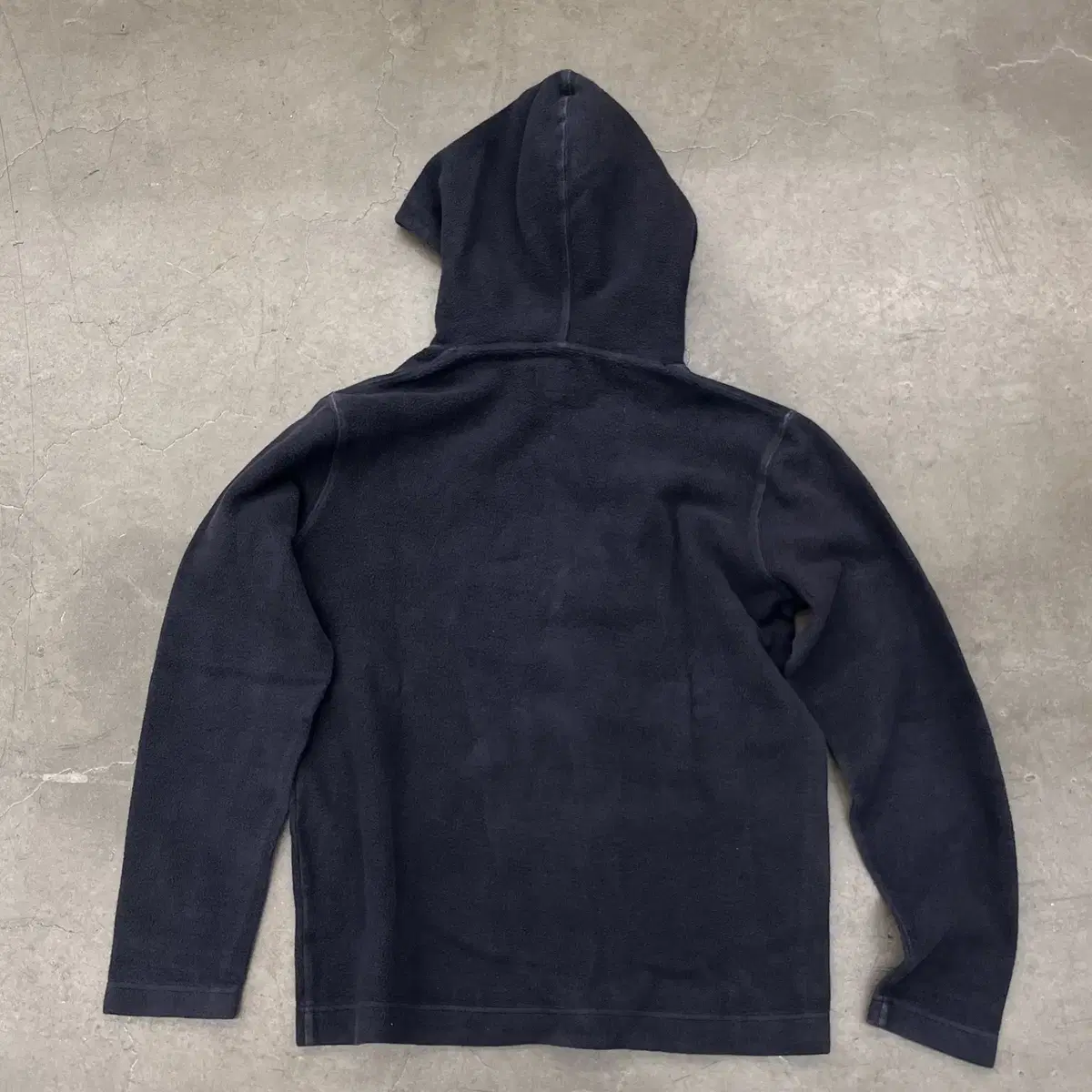 STUSSY FLEECE HOODIE