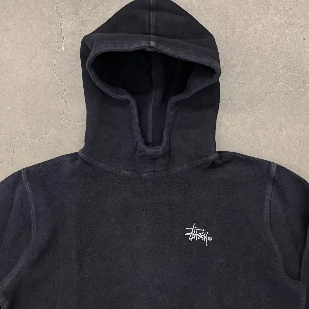 STUSSY FLEECE HOODIE