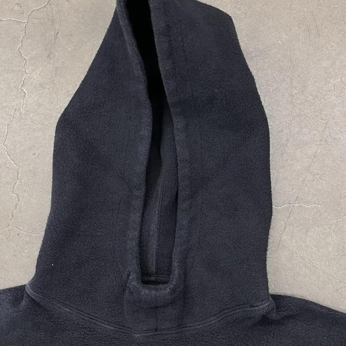 STUSSY FLEECE HOODIE