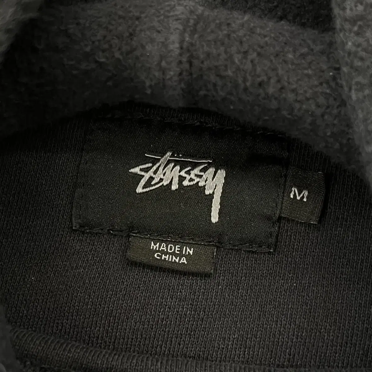 STUSSY FLEECE HOODIE