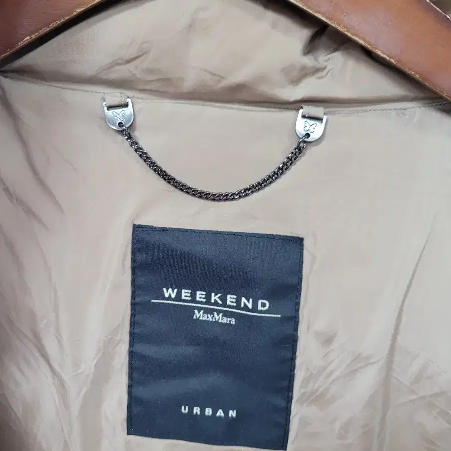 MaxMara weekend 덕다운 패딩코트