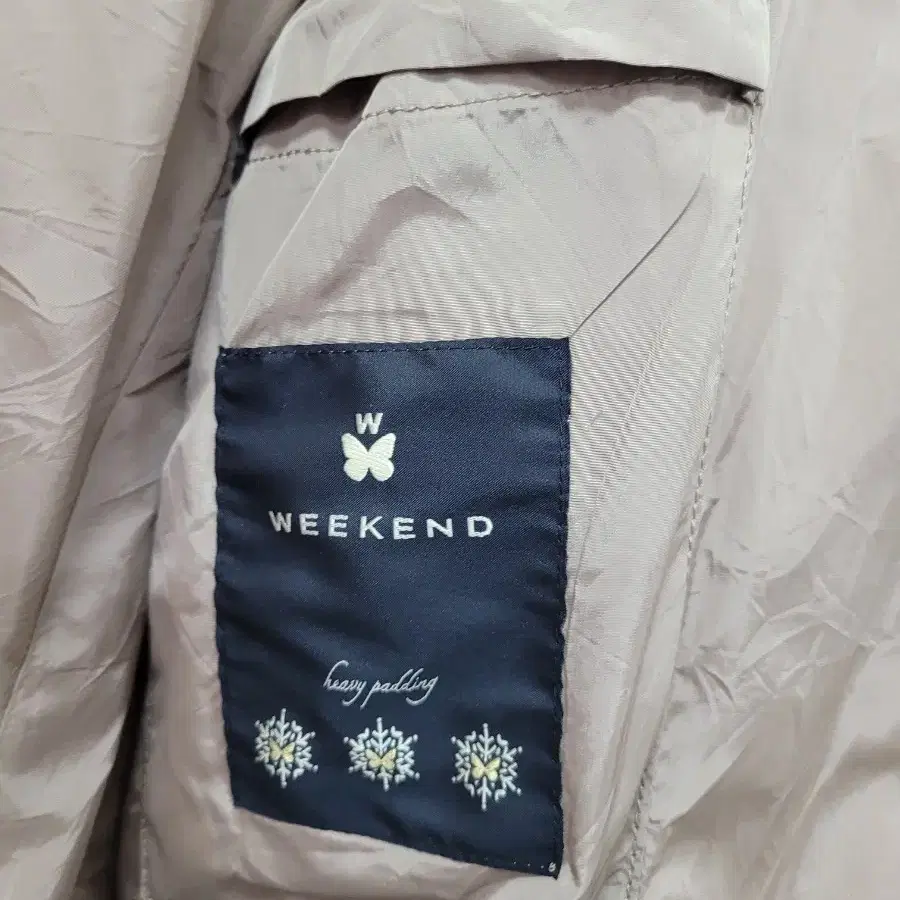 MaxMara weekend 덕다운 패딩코트