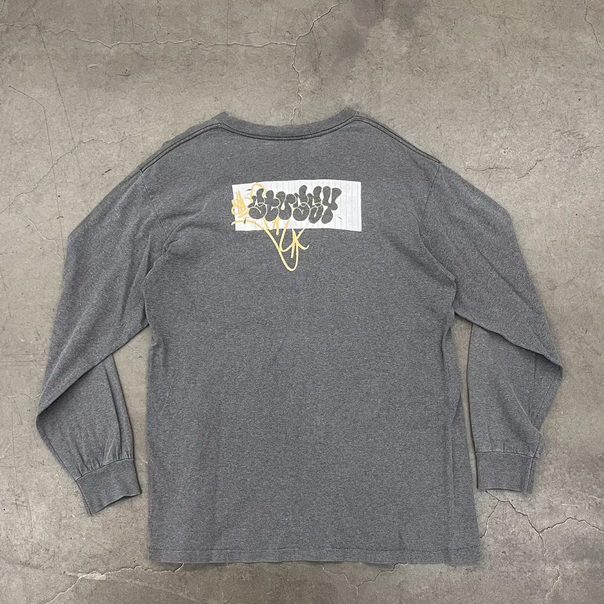 90s USA STUSSY LONG SLEEVE