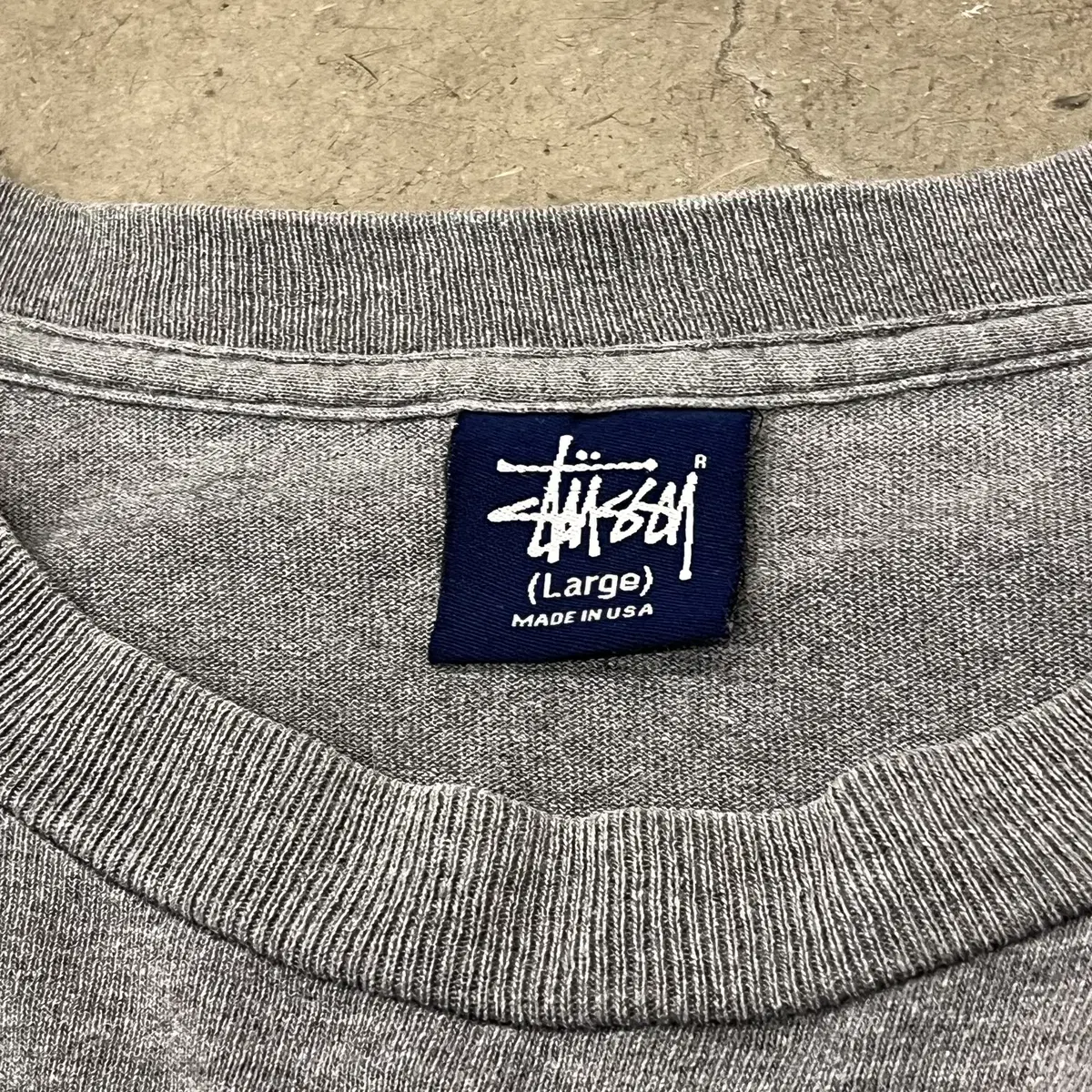 90s USA STUSSY LONG SLEEVE