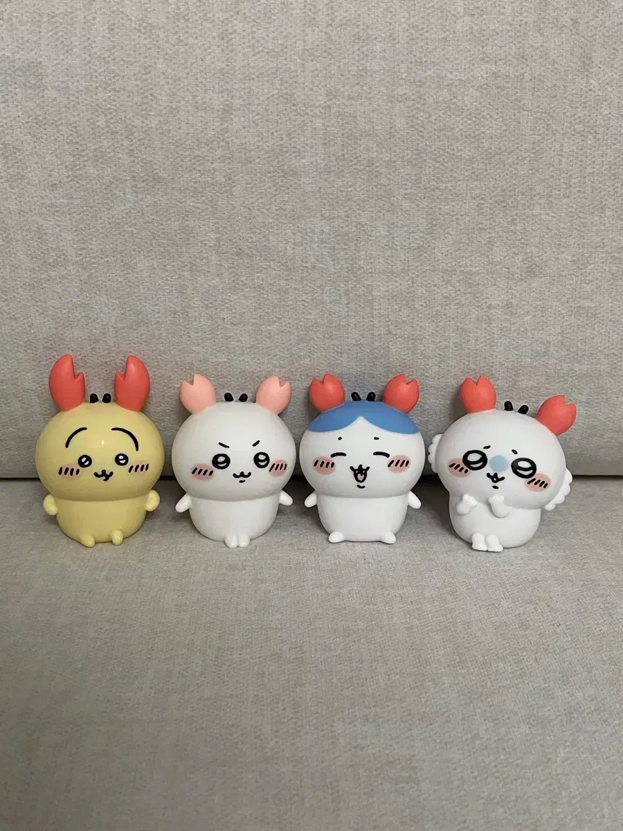 Chiikawa Hachiware Usagi Momonga Gacha Sofby Figures