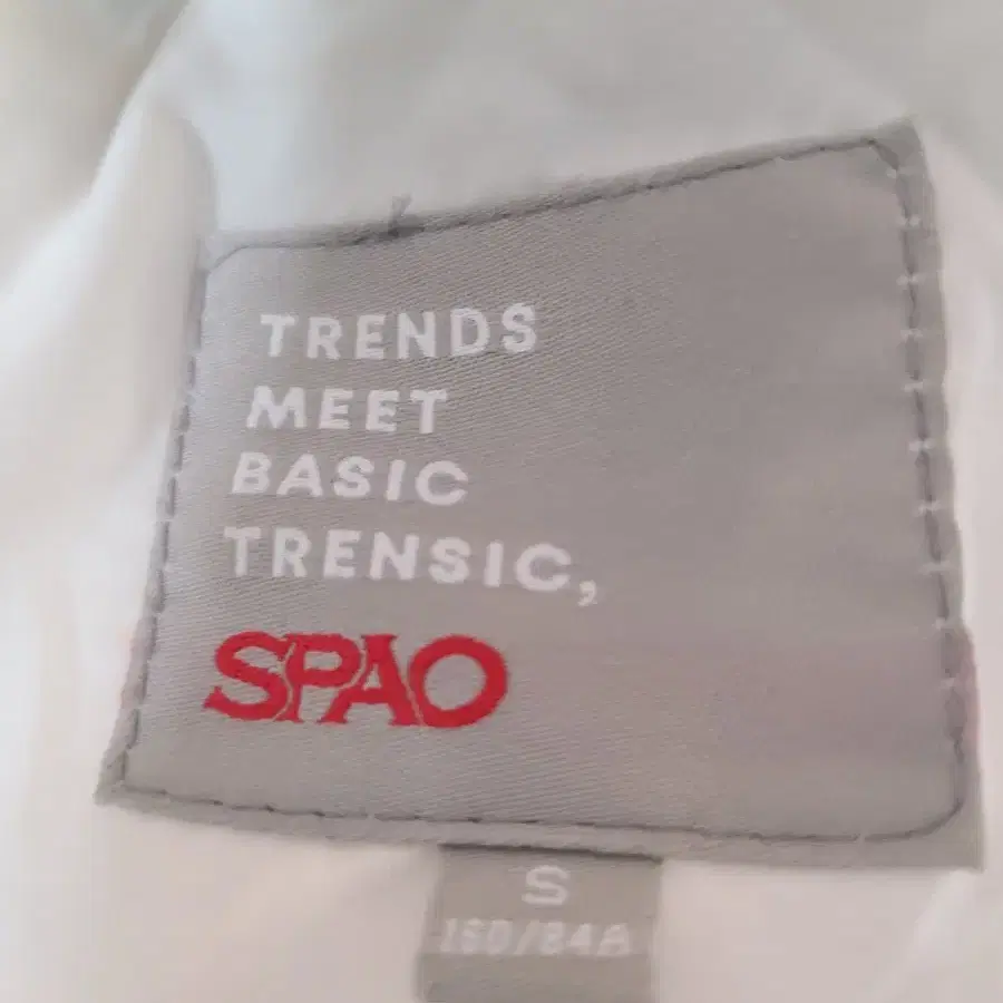 spao 패딩 팝니다