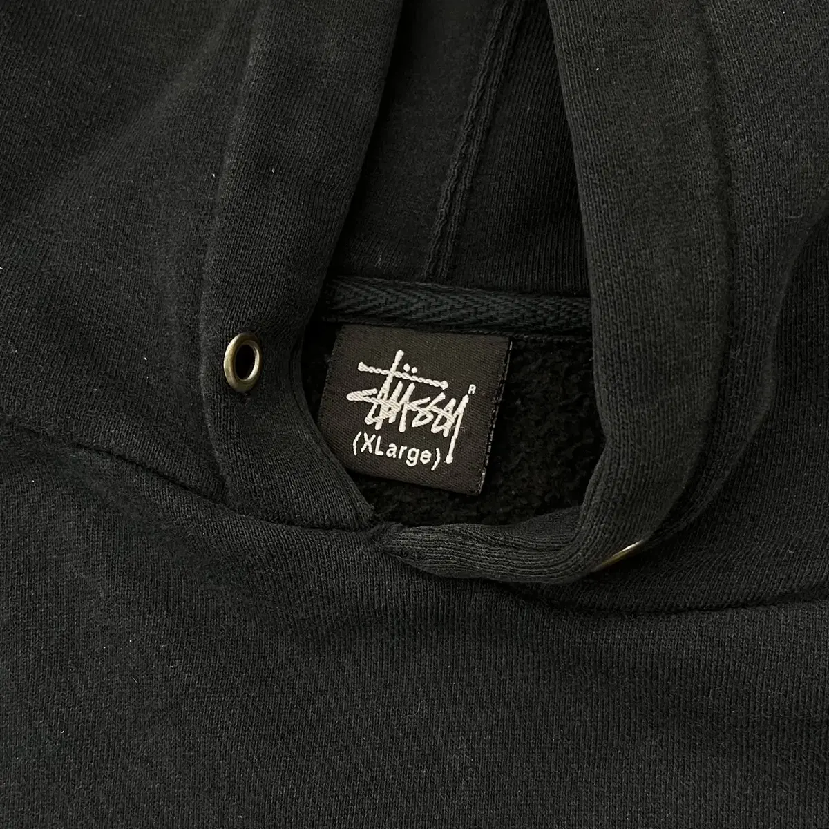 90s USA STUSSY LOGO HOODIE