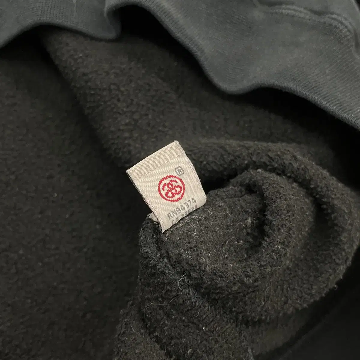 90s USA STUSSY LOGO HOODIE