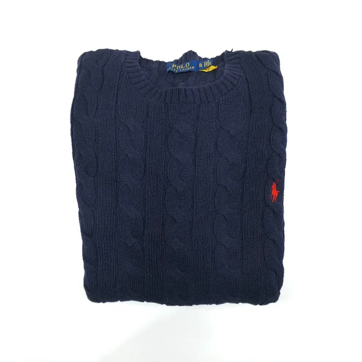 (CS371)XL 폴로 랄프로렌 꽈배기 네이비(QR)니트 스웨터knit