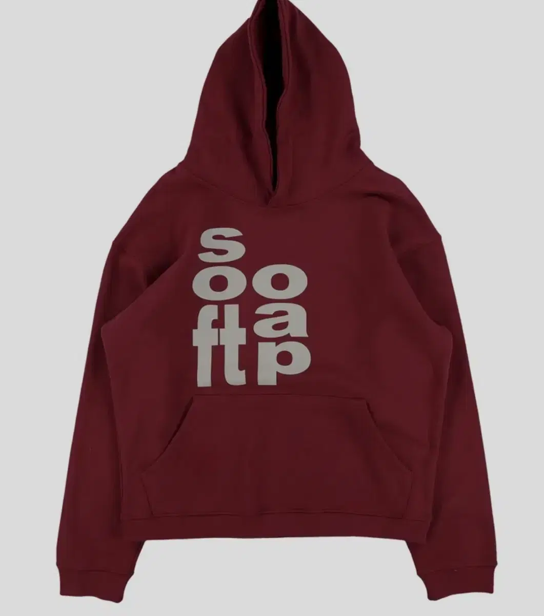 더콜디스모먼트 TCM soft soap hoodie (red)