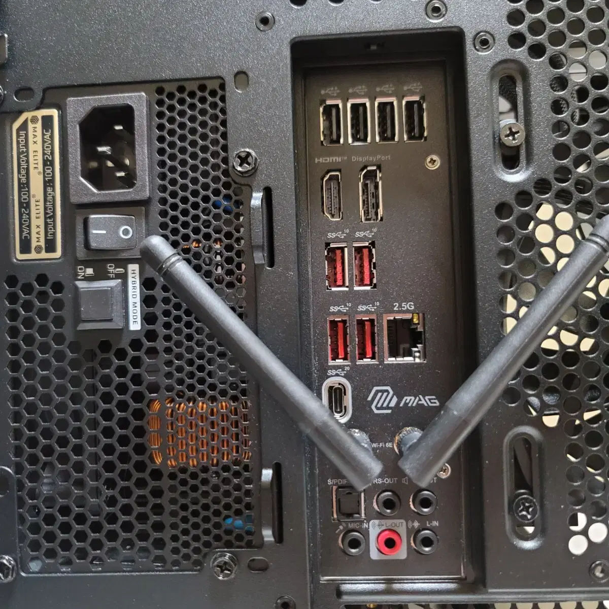 14600kf rtx4070fe 컴퓨터 감성pc완본체 판매합니다