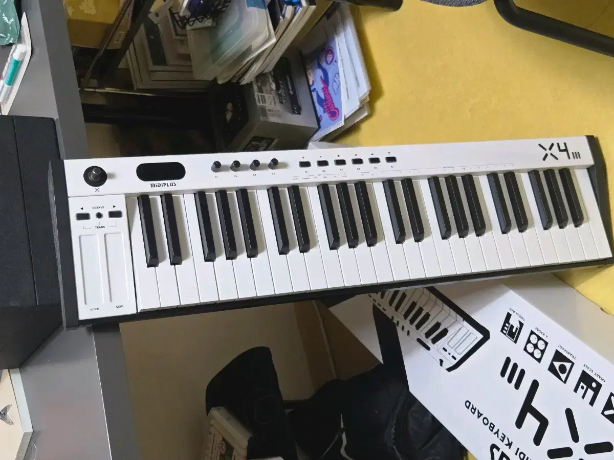 MIDI PLUS X4 49건반 마스터키보드 미디건반